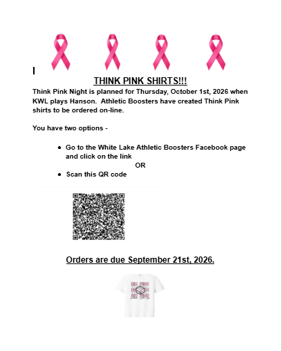 Think pink shirts